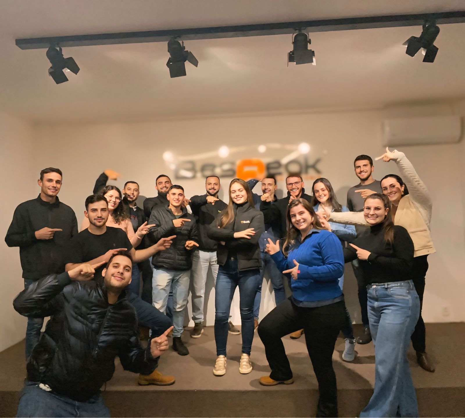 Curso de oratória Bespeak - Aqui você é protagonista