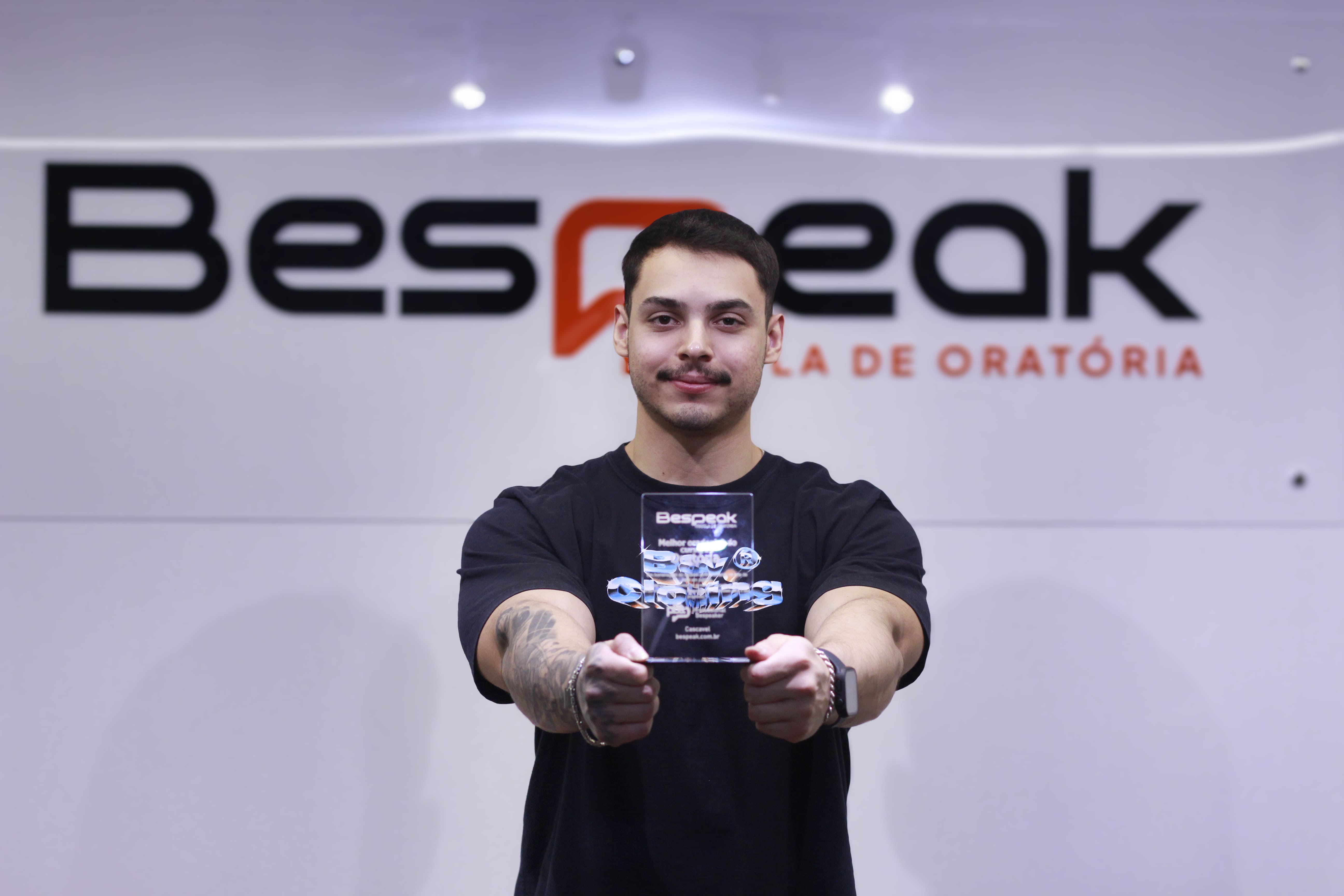 Bespeak - A melhor escola de oratória do Brasil agora em Cascavel!
